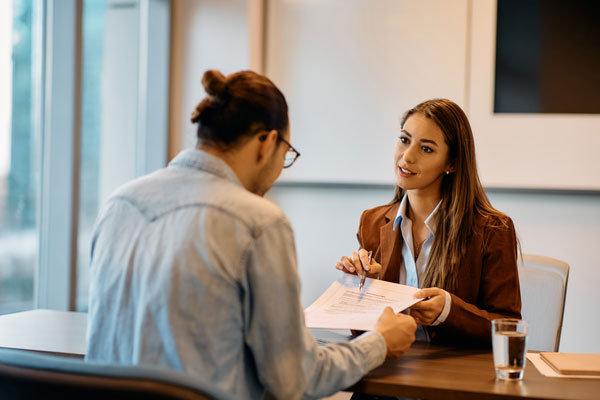 Conseiller clientèle - Image