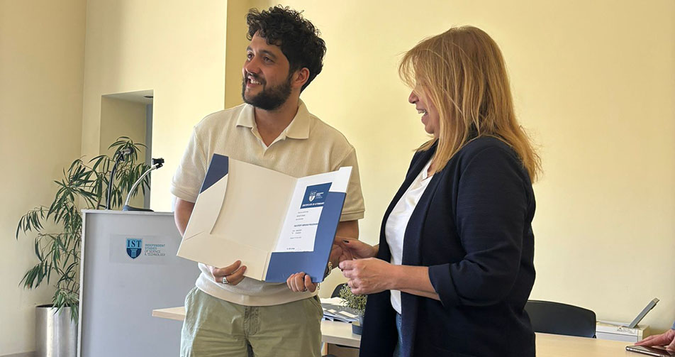 Direction la Grèce pour nos étudiants de 3ème année